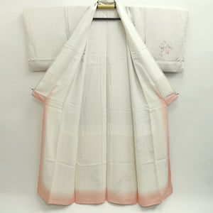 Kimono White Chrysanthemum Silk #9943B5