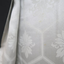 Load image into Gallery viewer, Haori Jacket Vintage(1950-1980) Black Gold Silver Wave Silk #9907B4

