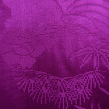 Load image into Gallery viewer, Haori Jacket Vintage(1920-1950) Magenta Tachibana Wave Silk #10743D3
