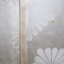 Load image into Gallery viewer, Haori Jacket Vintage(1950-1980) Black Gold Chrysanthemum Silk #9779A4
