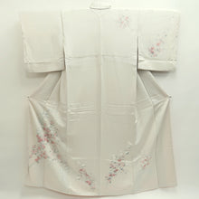 Load image into Gallery viewer, Kimono White Chrysanthemum Silk #9943B5
