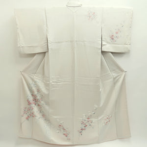 Kimono White Chrysanthemum Silk #9943B5