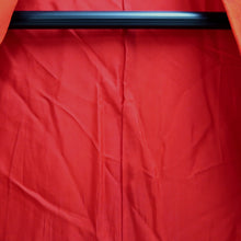 Load image into Gallery viewer, Juban Vintage(1920-1950) Red Chrysanthemum Peony Silk #10387F5
