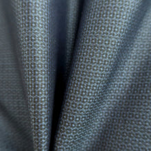 Load image into Gallery viewer, Men's Haori Vintage(1950-1980) Blue Black Shishi Silk #10657C4
