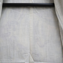 Load image into Gallery viewer, Kimono Vintage(1950-1980) Gray Curling Wave Silk #10786D5
