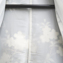 Load image into Gallery viewer, Furisode Green Cherry Blossom Pine Tree Tall Silk #11090B1
