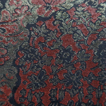 Load image into Gallery viewer, Haori Jacket Vintage(1950-1980) Black Silver Brown Michinagadori Long Silk #9780A4
