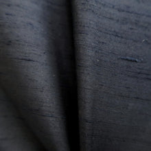 Load image into Gallery viewer, Men's Haori Vintage(1950-1980) Blueish Black Double Dragon Silk #10658C4
