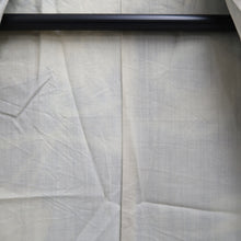 Load image into Gallery viewer, Juban Vintage(1920-1950) Blue Crane Birds Silk #10388F5
