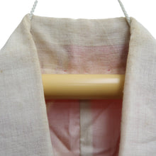 Load image into Gallery viewer, Juban Vintage(1920-1950) Red Pink Crane Birds Silk #10389F5
