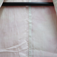 Load image into Gallery viewer, Juban Vintage(1920-1950) Red Pink Crane Birds Silk #10389F5
