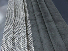 Load image into Gallery viewer, 3EES KK#85a70 Silk Kimono Fabric Vintage(1950-1980) Shibori 76.8x12.6in(195x32cm)
