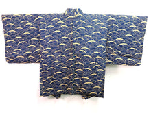 Load image into Gallery viewer, Haori Jacket Dark Blue #0005
