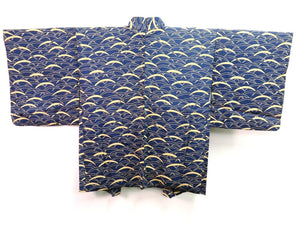 Haori Jacket Dark Blue #0005