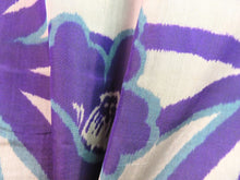 Load image into Gallery viewer, Haori Jacket Vintage 1920's Meisen Purple Camellia #0011
