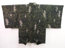Load image into Gallery viewer, Haori Jacket Vintage 1960's Black Gold Trees #0012
