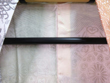 Load image into Gallery viewer, Haori Jacket Vintage 1960's Off White Woven Full-blown Chrysanthemum #0039
