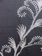 Load image into Gallery viewer, Haori Jacket Vintage 1960&#39;s Black Shibori Branches #0008
