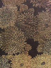 Load image into Gallery viewer, Haori Jacket Vintage 1960's Black Gold Glinting Chrysanthemum #0032
