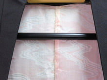 Load image into Gallery viewer, Haori Jacket Vintage 1960's Black Gold Glinting Chrysanthemum #0042
