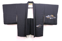 Load image into Gallery viewer, Haori Jacket Black Hime-Princess #0002
