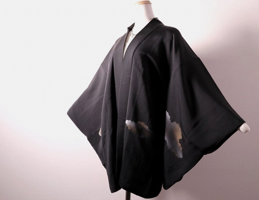 Haori Jacket Black Hime-Princess #0002