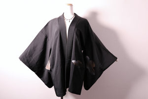 Haori Jacket Black Hime-Princess #0002