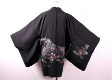 Load image into Gallery viewer, Haori Jacket Black Hime-Princess #0002
