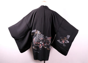 Haori Jacket Black Hime-Princess #0002