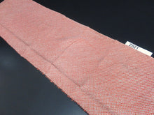 Load image into Gallery viewer, FF2521B Silk Kimono Fabric Vintage(1950-1980) Shibori Red 41.3x11.8in(105x30cm)
