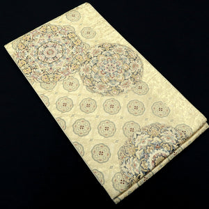 Fukuro Obi Gold Shousouin Silk BB205V2