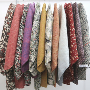 Bundle 12pcs Silk Vintage Haori Jacket Wholesale Bulk Free Shipping #362