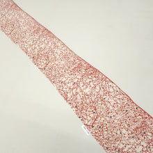 Load image into Gallery viewer, KK1129B3 Silk Kimono Fabric Vintage(1950-1980) Plum blossom Branch Cream white 91.3x11.4in(232x29cm)
