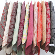 Load image into Gallery viewer, Bundle 12pcs Silk Vintage Full Shibori Haori Wholesale Bulk Free Shipping #432
