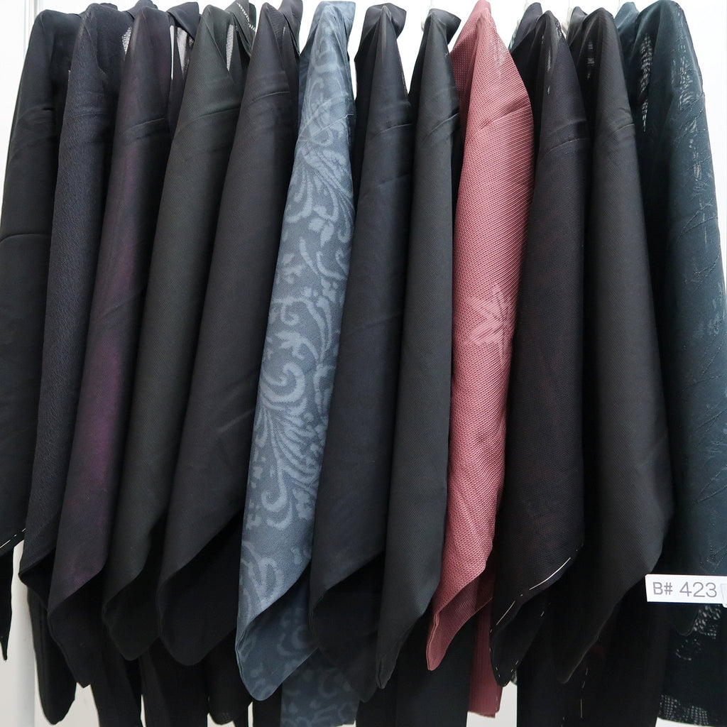 Bundle 12pcs Silk See-Through Haori Jacket Wholesale Bulk Free Shipping #423