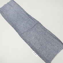 Load image into Gallery viewer, KK1043B2 Cotton Kimono Fabric Vintage(1950-1980) Shibori Indigo bule 44.1x11.8in(112x30cm)
