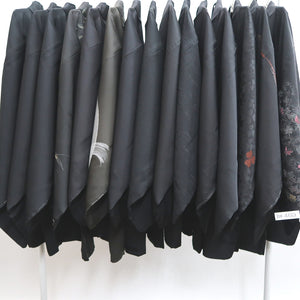 Bundle 15pcs Silk Haori Jacket Wholesale Bulk Free Shipping #469
