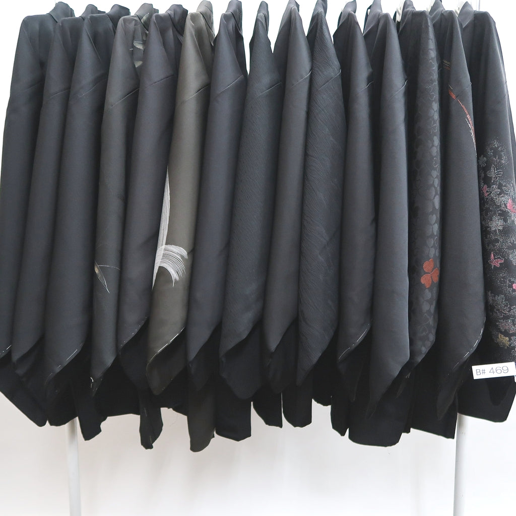 Bundle 15pcs Silk Haori Jacket Wholesale Bulk Free Shipping #469