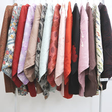 Load image into Gallery viewer, Bundle 15pcs Silk Colored Haori Jacket Wholesale Bulk Free Shipping #393
