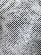 Load image into Gallery viewer, ACH#821a30 Silk Kimono Fabric Shibori Navy 36.2x12.2in(92x31cm)
