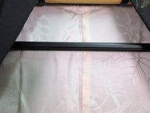 Load image into Gallery viewer, Haori Jacket Vintage(1950-1980) Black Gold Glinting Chrysanthemum #118
