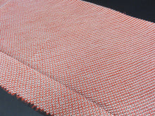Load image into Gallery viewer, FF2521B Silk Kimono Fabric Vintage(1950-1980) Shibori Red 41.3x11.8in(105x30cm)
