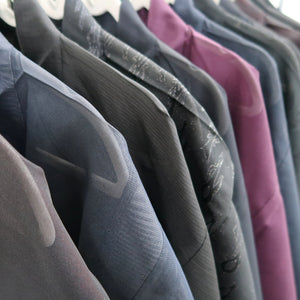 Bundle 12pcs Silk See-Through Haori Jacket Wholesale Bulk Free Shipping #364