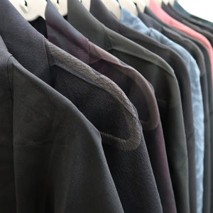 Bundle 12pcs Silk See-Through Haori Jacket Wholesale Bulk Free Shipping #423