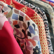 Load image into Gallery viewer, Bundle 12pcs Silk Antique Haori Jacket Wholesale Bulk Free Express Shipping #267
