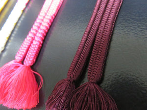 HM#1 Silk Haori Himo Flat Braid 5pcs Bundle Pack
