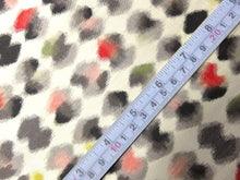 Load image into Gallery viewer, BCF#2886 Silk Kimono Fabric Vintage(1920-1950) Meisen Black White 57.1x11.8in(145x30cm)
