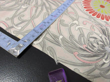 Load image into Gallery viewer, ACH#791 Silk Kimono Fabric Rinzu Chrysanthemum 45.3x12.6in(115x32cm)
