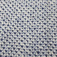 Load image into Gallery viewer, KK1043B2 Cotton Kimono Fabric Vintage(1950-1980) Shibori Indigo bule 44.1x11.8in(112x30cm)
