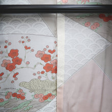 Load image into Gallery viewer, Haori Jacket Vintage(1950-1980) Black Azalea Silk #9500H1
